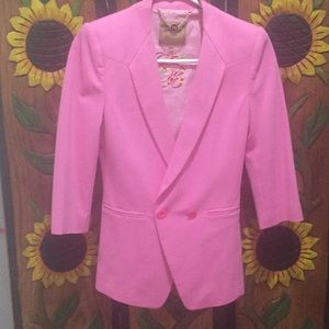 Rare pink Ted Baker blazer